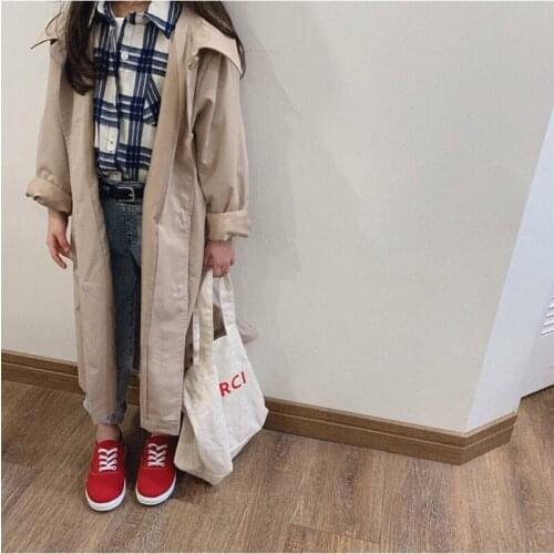 2020 autumn mens and womens childrens jeans, boys and girls casual all-match pants classic series