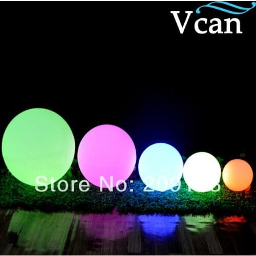 Rechargeable Plastic LED Garden Light 20cm 30cm 40cm 50cm 60cm VC-B400