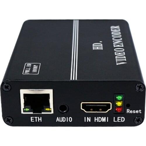 Popular mini hdmi encoder support http rtmp rtsp rtmps hls udp protocol wifi hdmi cvbs dvb-c iptv streaming server