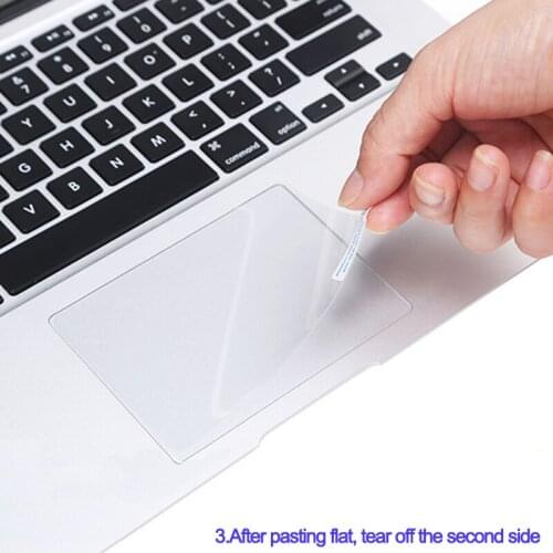 Stunning Scrub Touchpad Protective film for Apple macbook Air pro 13inch air11 pro 12 for Apple Touch Retina Bar touchpad laptop
