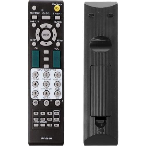 For onkyo Power Amplifier A/V Receiver RC-682M RC-681M RC-606S RC-607M TX-SR504e TX sr505e SR603/502/504 HTR550 remote control