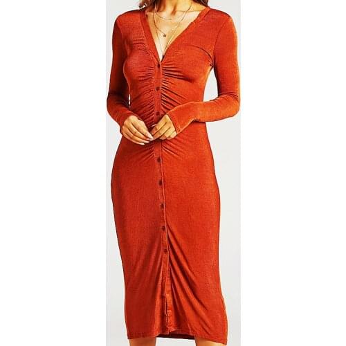 S·Hanah Mode Womens Casual Dresses