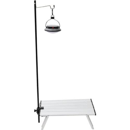 Detachable Folding Lamp Pole Camping Bracket Holder Outdoor Lantern Stand Support Tripod Portable Camping Accessories