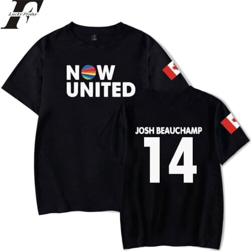 Now United Canada Josh Beauchamp 14 T Shirt For Men/Womenb cotton Short Sleeve Funny T Shirt Unisex Harajuku Tops