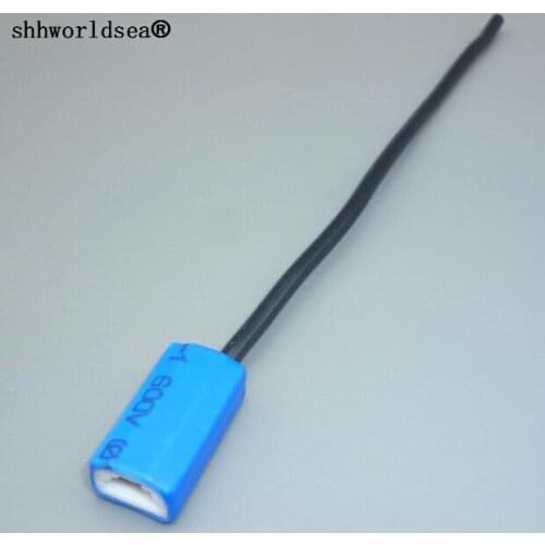 Shhworldsea 100pcs /lots H1/H3 halogen bulb extension H1 power plug adapter connector socket