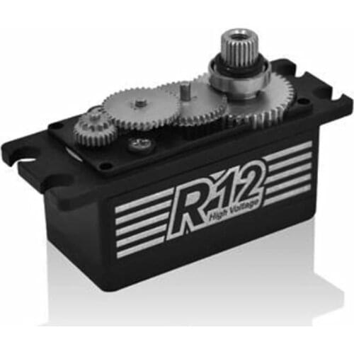 Power HD R12 12 KG High Torque Brushless Metal Gear Servo 6.0-8.4V for Rc 1/10 Electric Car