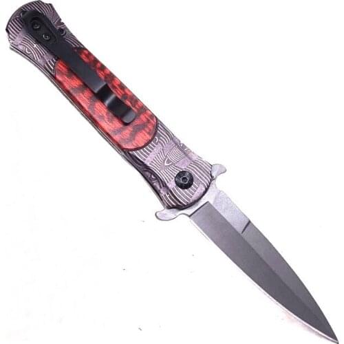 Folding Pocket knife Outdoor Survival Tactical Knife Combat Camping Utility Hunting Knives EDC Multi Tools