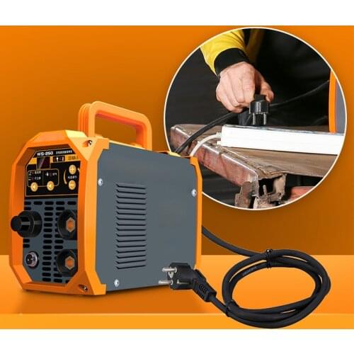 220V Tig Welder TIG MMA Argon Tig Control Welding Machine Stainless Steel Iron IGBT Technology