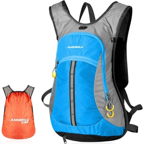 Outdoor Ultralight Bicycle Bag Portable Waterproof Sport Backpack 15L Outdoor Hiking Climbing Pouch Cycling Bicycle Backpack