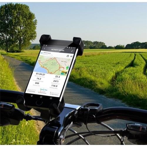 Universal Bike Holder Mount Mobile Phone Bike Motorcycle Clip Holder Stander for IPhone Samsung HTC Sony Cellphone GPS