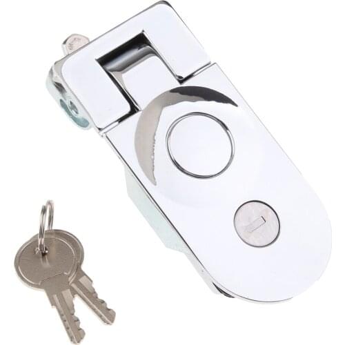 Recessed Latch Mini Main Lock In Stainless Steel For Caravan