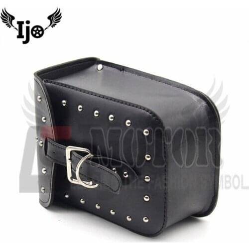 High-quality Motorcycle Bag side bag tail bag luggage for kawasaki honda suzuki yamaha universal motorbike saddle bag