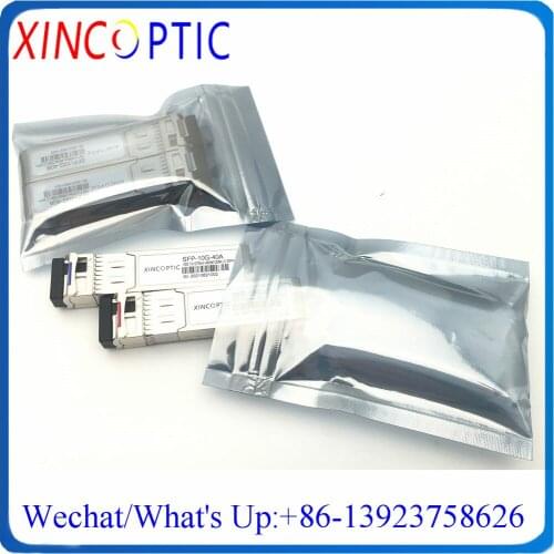 10G 40KM Mini GBIC WDM 10G BIDI SFP 40Km 1270/1330nm LC Connector DOM Strong Compatibility