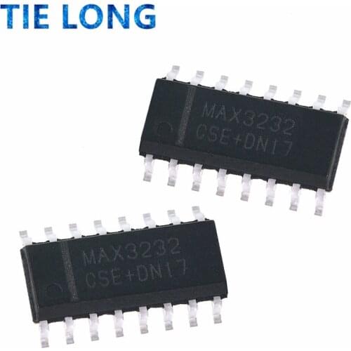 10PCS MAX3232CSE SOP16 MAX3232 SOP MAX3232C SMD RS-232 Transceivers new and original