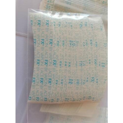 10 bags/lot LACE FX BY VAPON Wholesale 36 pieces/ lot , high quality strong double tape for toupees /mens wig