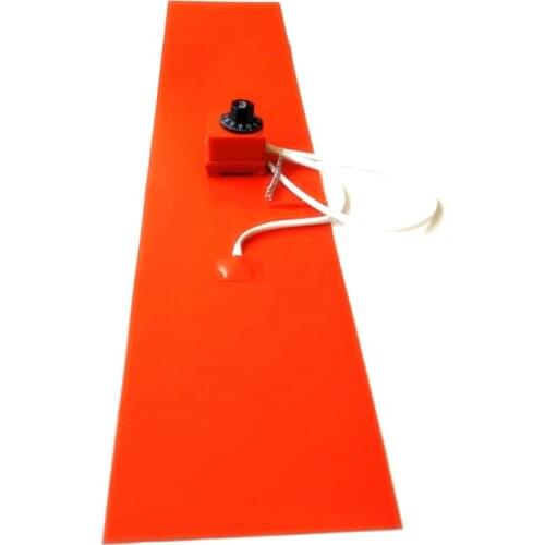 110v 800w 200*1000*1.5mm Silicone Heating Pad for oil barrel