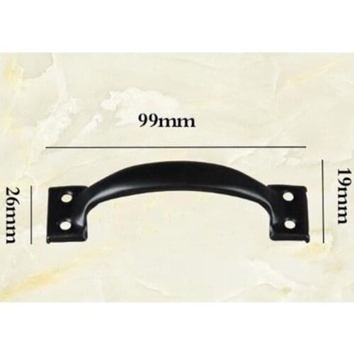 2pcs Barn Door Handle Gate Handle Pull Sliding Barn Doors Gates With 8* Screws