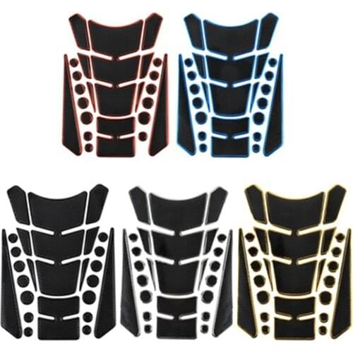 3D Gas Fuel Tank Pad Protector Motorcycle Sticker Decal for Honda Yamaha Suzuki