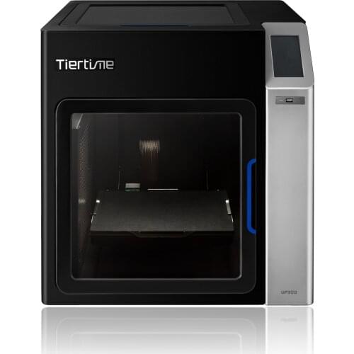 Tiertime UP300 3D Printer, High Precision, Big Build Volume, Three Material-Specific Extruders, WIFI/Ethernet/USB