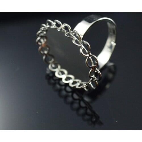 ALPHONSE Women's Silver Rings