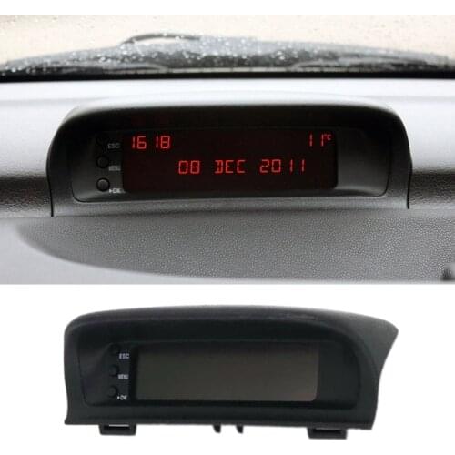 Car Multi-Function Screen Type Fixed Screen of the Screen Instrument for Peugeot 307