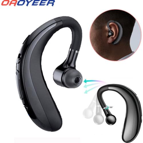 Earphone Bluetooth headphones Handsfree Wireless bluetooth headset Drive Call Sports Earphones wireless headphones With Mic