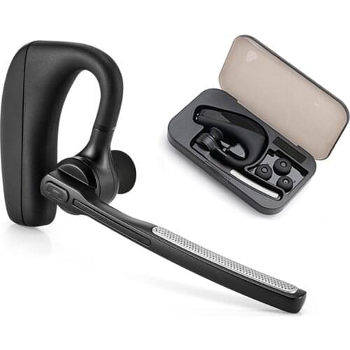 Newest K10 Wireless Earphone Bluetooth 5.0 Earpiece HandsFree Headphones Noise Reduction Headset With HD Mic For All Smart Phone