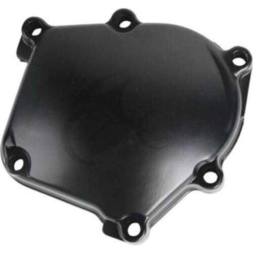 Motorcycle Black Aluminum Stator CNC Engine Cover Crankcase For Kawasaki Ninja ZX6R 98-06 99 00 01 02 03 04 05