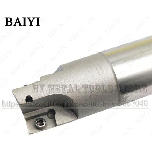 1pc BAP 400R C32-32-300-3T 400R C32-32-250-3T Milling Turning Tool Holder cutter lathe tools APMT1604 Milling Carbide inserts