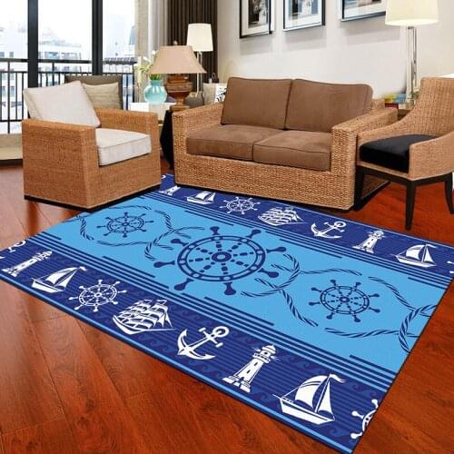 Crystal fleece Cartoon pattern Carpets For Living Room Bedroom Area Rugs Nordic Modern Home Decorative carpet Kitchen Floor Mats