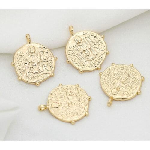 Florainer Tina Religious Pendants