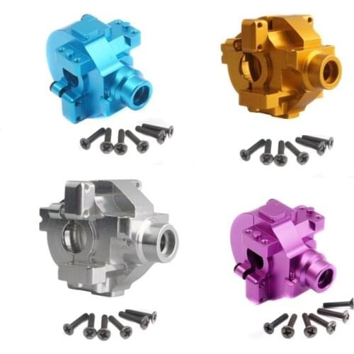 HSP 1/10 Upgrade Part 102075(02051) Metal Aluminum Alloy Front Gearbox or Rear Gearbox 94123 94106 94107 94170 94118 94108 94111
