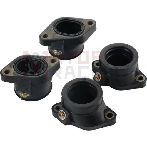 Interface Carburetor Intake Manifold Boot For Yamaha FZR250 FZR250R 1989 1990 1991 1992 1993 1994
