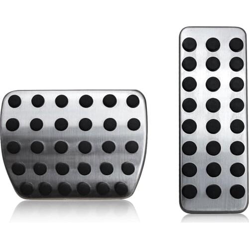 Brake Gas Pedal Cover For Mercedes A B GLA CLA Class W176 W246 X156 C117 2016