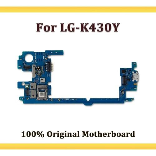 LISFG 100% Original Unlocked High Quality Motherboard Mobile Electronic Panel Mainboard Logic Board For LG K10 K430Y Motherboard