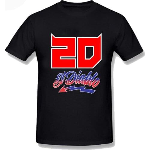 Fashion Fabio Quartararo Cool Mens Short Sleeve Tee Shirt Male Harajuku Street Style Printed Men T Shirts O-neck Tshirt Top 3XL