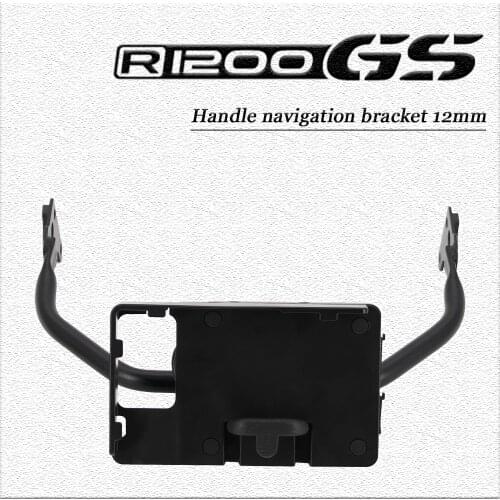 Navigation bracket For BMW R1250GS R1200GS R1200 GS GSA ADV LC R 1200 Adventure Mobile Phone Navigation Handle Bracket 12mm