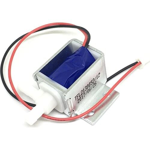 Normally Closed Solenoid Valve Miniature Electric Water Valve Snuffle Valve DC12V