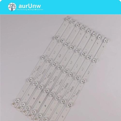 New 50 PCS/lot 5LED 389mm LED backlight strip for Philco PH40R86DSGW 400S8606X8-A0035 E34036 40S-4-10 1.00.1.388015S01R V1