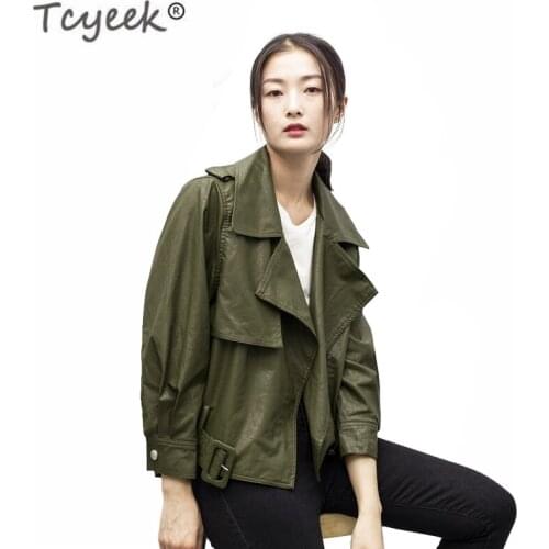 Autumn Ladies Clothes PU Leather Jacket Women Spring Coat Black Biker Jackets Casual Slim Tops Chaqueta Mujer LWL855