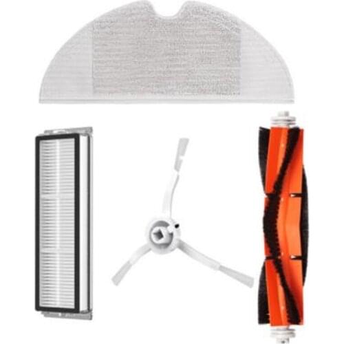 Main Brush Mop Side Brush for Xiaomi Mijia 1C STYTJ01ZHM Robot Vacuum Cleaner Parts Accessories