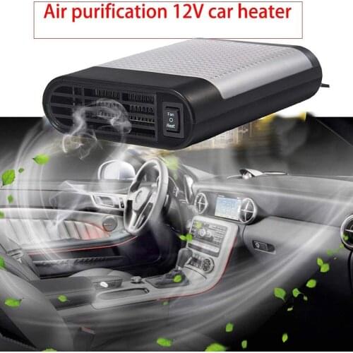 Portable Car Heater Fan Defroster with Air Purification Car Fast Heating Demister Car Styling