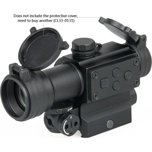 PPT Tactical Riflescope 2 MOA Red Dot Aluminum For hunting shooting HS2-0108
