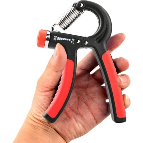 Adjustable Heavy Gripper Fitness Hand Exerciser Grip Finger Rehabilitation Training Fitness Equipment Professional Counting Grip