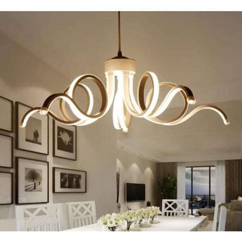 Led Modern Pendant Lighting Novelty Lustre Lamparas Colgantes Lamp for Bedroom Living Room luminaria Indoor Light AC90-260v MING