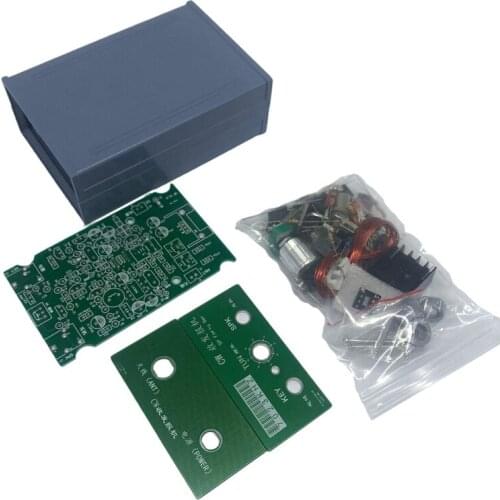 Super Forty-9Er CW Short Wave Transceiver Machine Complete Set of Parts with Shell 7023KHZ