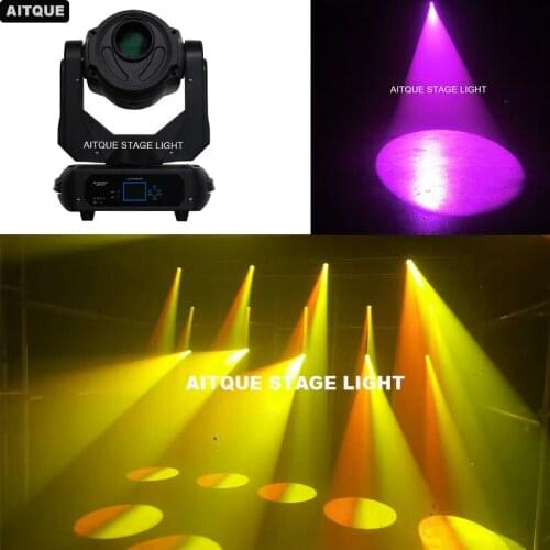 4x Dj disco lights led spot dmx moving head lyres 180w led moving head rotating gobo moving head led