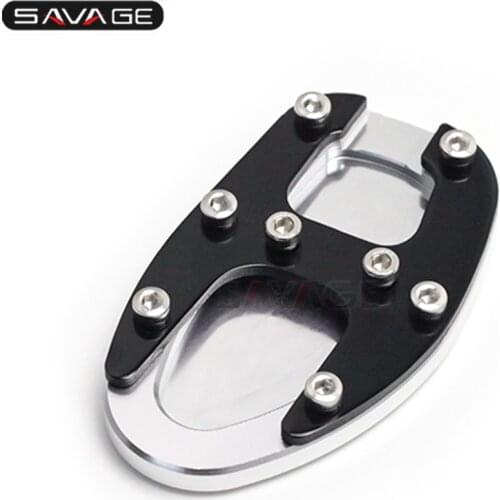 Stand Extension Plate For YAMAHA YZF R3 2015-2020, R25 2019, MT25 MT 03 MT03 Protector CNC Side Kickstand Motorcycle Accessories