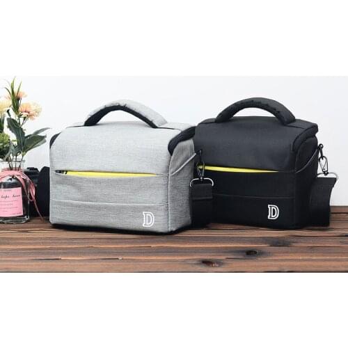Domestic and foreign trade is suitable for Nikon professional SLR camera digital equipment cute portable one-shoulder camera bag