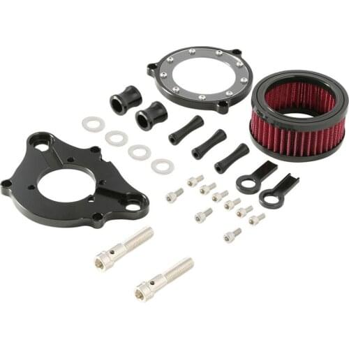 Motorcycle Air Cleaner Intake Filter For Harley Sportster XL 883 1200 48 2004-2016 13